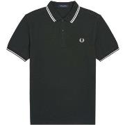 T-shirt Fred Perry Fp Twin Tipped Fred Perry Shirt