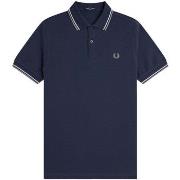T-shirt Fred Perry Fp Twin Tipped Fred Perry Shirt