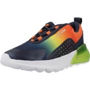 Lage Sneakers Geox J ACTIVART ILLUMINUS