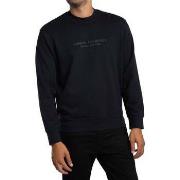 Sweater EAX Sweatshirt met verhoogd logo
