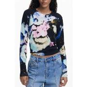 T-Shirt Lange Mouw Desigual 25wwjf46