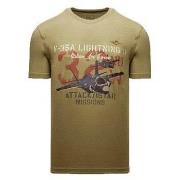 T-shirt Korte Mouw Aeronautica Militare TS2472UJ0070857