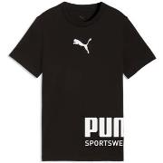 T-shirt Korte Mouw Puma Sport Graphic Tee B