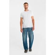 Straight Jeans Le Temps des Cerises Jeans loose, wijd WORK, lengte 34