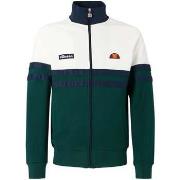 Trainingsjack Ellesse Rimini Track Top Jacket Dark Green/Off White