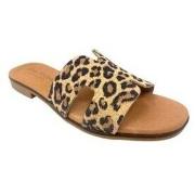 Slippers Eva Frutos Sandalia señora 3053 leopardo
