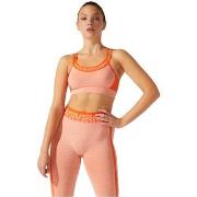 Bralette Asics Cropped Logo Seamless Bra