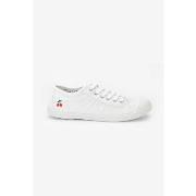 Lage Sneakers Le Temps des Cerises Basic witte sneakers