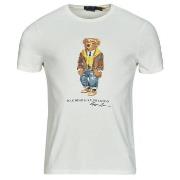 T-shirt Korte Mouw Polo Ralph Lauren T-SHIRT POLO BEAR AJUSTE EN COTON