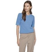 Trui Vila Noos Dalo Knit - Blissful Blue