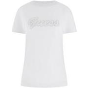 T-shirt Korte Mouw Guess SS CN 3D SCRIPT TEE W6GI08 K3023