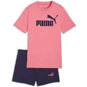T-shirt Korte Mouw Puma Ess No.1 Logo Tee And Set G