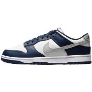 Lage Sneakers Nike Dunk Low Summit White Midnight Navy