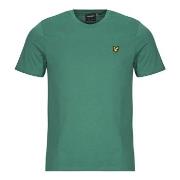 T-shirt Korte Mouw Lyle &amp; Scott Plain T-shirt
