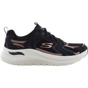 Lage Sneakers Skechers 150332/BKRG