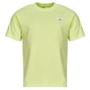 T-shirt Korte Mouw New Balance WOVEN LABEL T-SHIRT