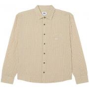 Overhemd Lange Mouw Obey Nelson woven