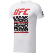 T-shirt Korte Mouw Reebok Sport UFC FG Capsule