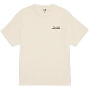 T-shirt Korte Mouw Obey visual design studio