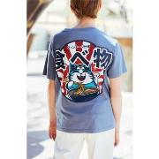 T-shirt Korte Mouw Le Temps des Cerises T-shirt KATABO