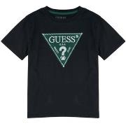 T-shirt Korte Mouw Guess ORGANIC COTTON JERSEY