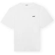 T-shirt Korte Mouw Autry Embroidered Logo Tee - White