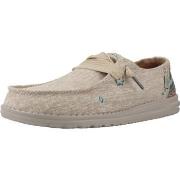 Lage Sneakers HEYDUDE WENDY FLORA SUNFLOWER