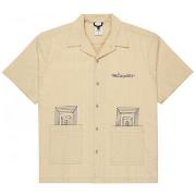 Overhemd Korte Mouw Element Seersucker embroidery