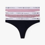 Slips Tommy Hilfiger 3 PACK THONG (EXT. SIZES