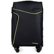 Koffer Solier Srednia Walizka Miekka M Czarnozielona