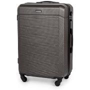 Koffer Solier Walizka Podrózna Srednia M 22' Stl945 Ciemnoszara