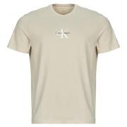 T-shirt Korte Mouw Calvin Klein Jeans SS 30S MICRO MONOLOGO GRAPHIC TE