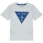 T-shirt Korte Mouw Guess ORGANIC COTTON JERSEY