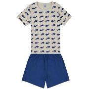Pyjama's / nachthemden Petit Bateau PYJACOURT