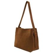 Schoudertas Solier TORBAFL38SIENNABROWN898560178053