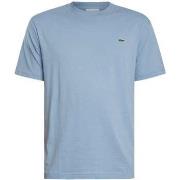T-shirt Korte Mouw Lacoste Katoenen T-shirt met logo