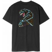 T-shirt Korte Mouw Santa Cruz Natas sketch panther t-shirt