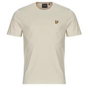 T-shirt Korte Mouw Lyle &amp; Scott Plain T-shirt