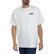 T-shirt Korte Mouw Columbia Zwaar uitgevoerd T-shirt met grafische pri...