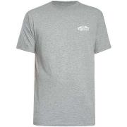 T-shirt Korte Mouw Vans Double Standard Back Logo T-shirt