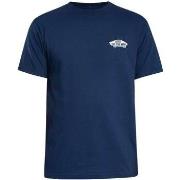 T-shirt Korte Mouw Vans Double Standard Back Logo T-shirt