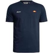 T-shirt Korte Mouw Ellesse Floran T-Shirt Navy