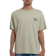 T-shirt Korte Mouw Teddy Smith -