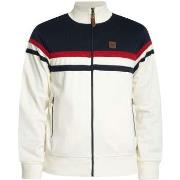 Trainingsjack Trojan Trainingsjack met panelen en strepen