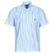 Overhemd Korte Mouw Polo Ralph Lauren COTTON-SLEEP-TOP