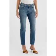 Jeans Le Temps des Cerises Jeans push-up recht hoge taille PULP, 7/8