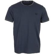 T-shirt Korte Mouw Fred Perry Twin Tipped T-Shirt