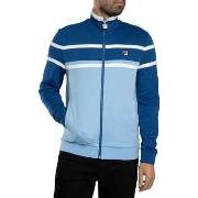 Trainingsjack Fila Giovanni trainingsjack met contrasterende panelen