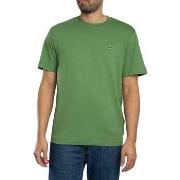 T-shirt Korte Mouw Lacoste Katoenen T-shirt met logo
