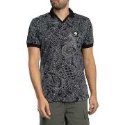 Polo Shirt Korte Mouw Pretty Green Resonance Linear Polo Shirt